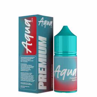 Конструктор AQUA BY ELYSIUM - Гранат Малина 30мл 0мг