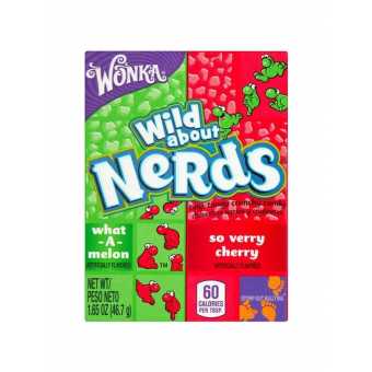 Конфеты Nerds - Вишня Арбуз 46,7г (36шт/уп)