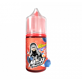 Жидкость MONAH SALT - Wild Strawberry Bilberry (Земляника голубика) 30мл strong