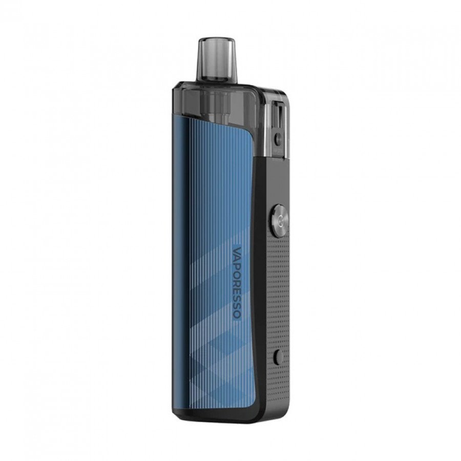 Фото и внешний вид — Комплект VAPORESSO GEN AIR 40 - Midnight Blue (1800мАч, 4.5мл, 40Вт)
