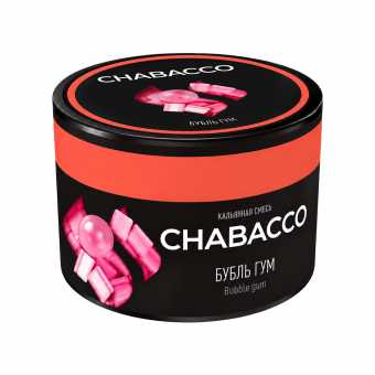 Смесь для кальяна Chabacco 40г medium - Bubble Gum (Бубль Гум)