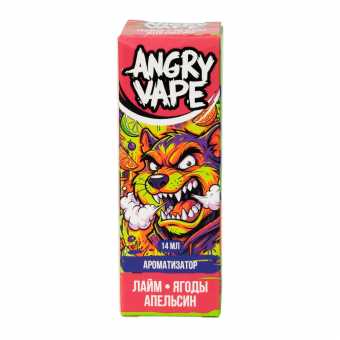 Конструктор ANGRY VAPE - Лайм Ягоды Апельсин 30мл 0мг