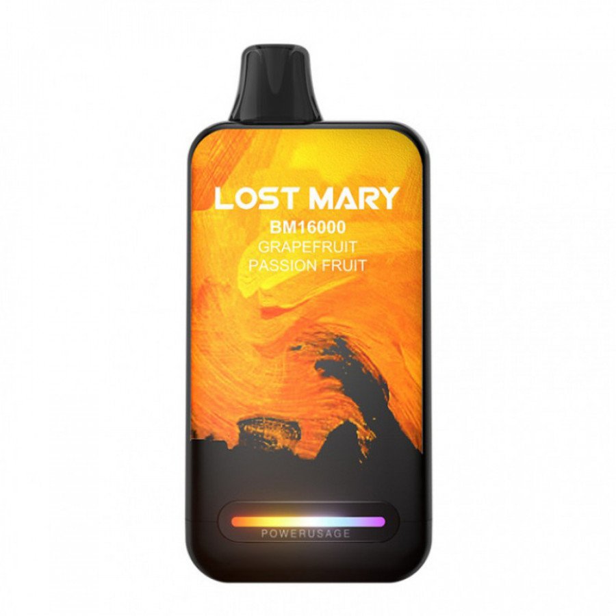 Фото и внешний вид — LOST MARY BM16000 - Грейпфрут Маракуйя