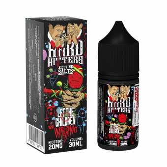 Жидкость THE SCANDALIST HARDHITTERS SALT - Let The Children Inferno (Клубника яблоко) 30мл 20мг