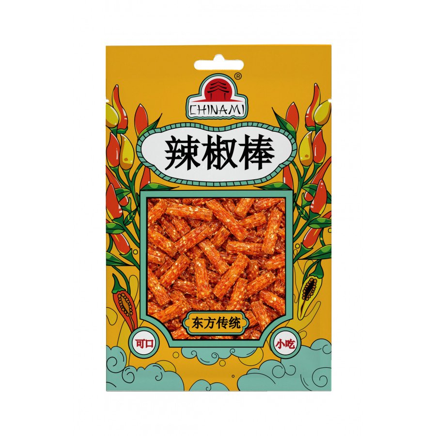 Фото и внешний вид — Снек Пшеничный - Палочки с Кунжутом 70г