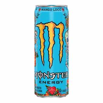 Энергетический напиток MONSTER ENERGY - Mango Loco 500мл
