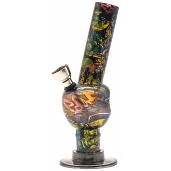 БОНГ акрил 15см APPLE MIN