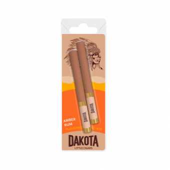 Сигариллы Dakota Янтарный ром 2шт