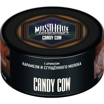 Табак для кальяна MUST HAVE 125гр - Candy Cow (с ароматом Карамели и сгущенного молока)