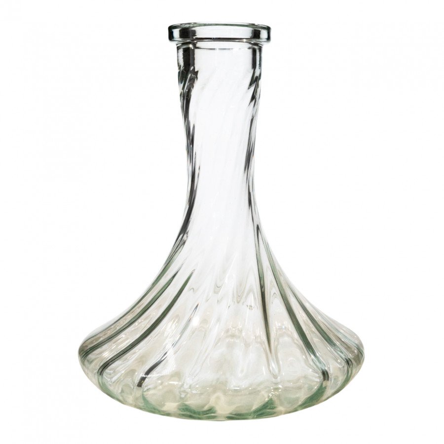 Фото и внешний вид — Колба VESSEL GLASS Крафт - Рифленая