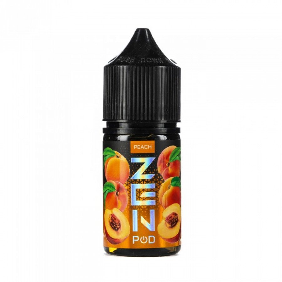 Фото и внешний вид — Жидкость ZEN SALT - Peach (Персик) 30мл 20мг