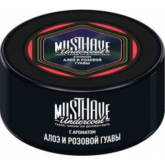 Табак для кальяна MUST HAVE 125г - с ароматом Алоэ и розовой гуавы
