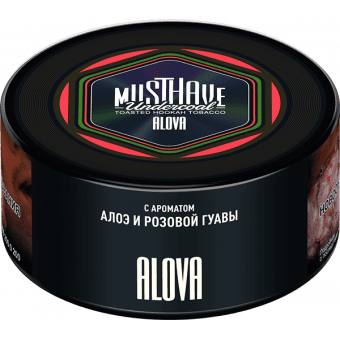 Табак для кальяна MUST HAVE 125гр - Alova (с ароматом Алоэ и розовой гуавы)