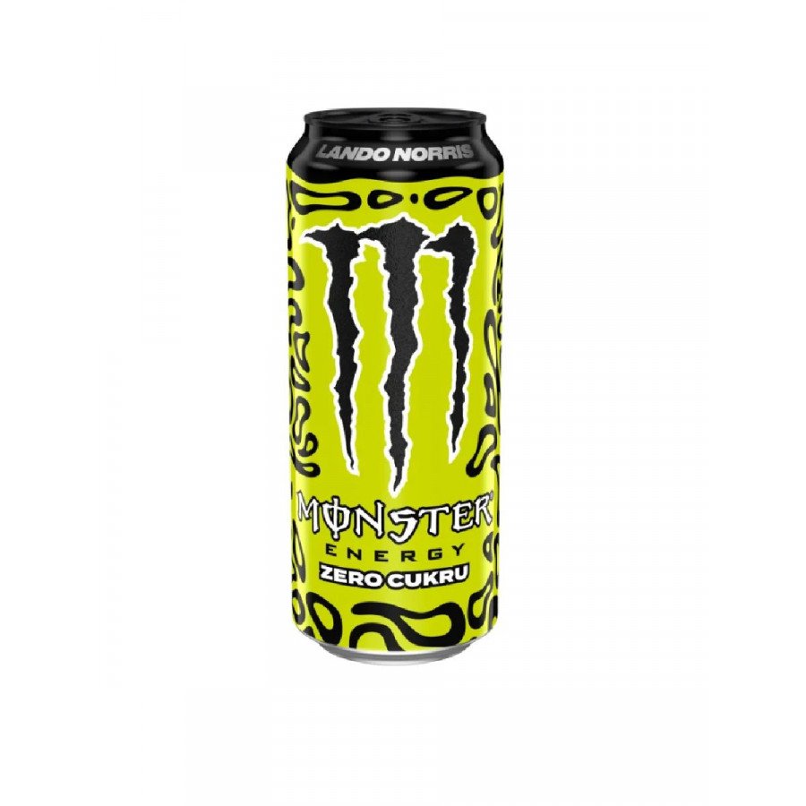 Фото и внешний вид — Энергетический напиток MONSTER ENERGY - Lando Norris Zero 500мл