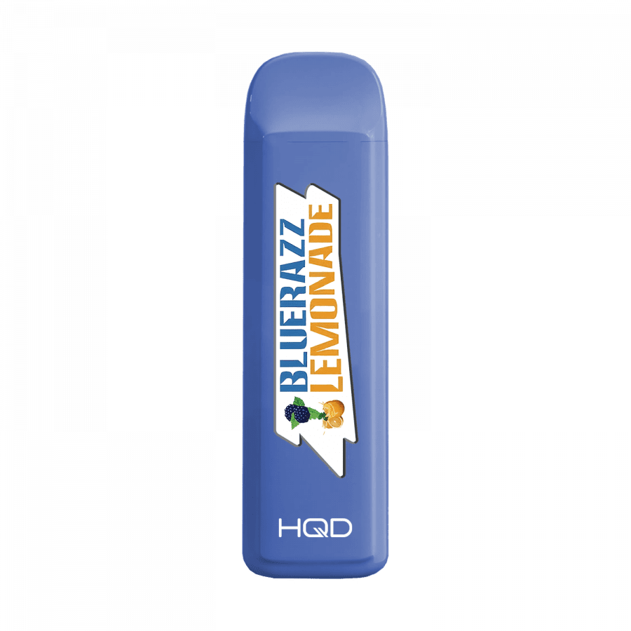 Фото и внешний вид — HQD MEGA - Bluerazz Lemonade (Лимонад черника малина)