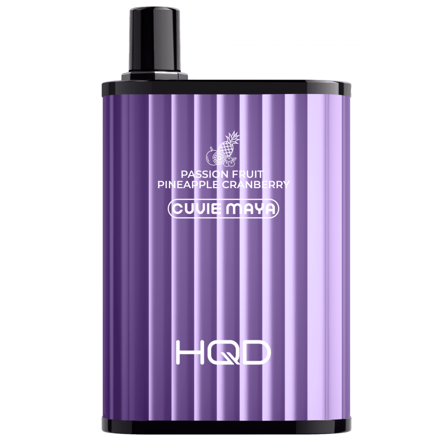 Фото и внешний вид — HQD CUVIE MAYA - Passionfruit Pineapple Cranberry (Маракуйя Ананас Клюква) QR