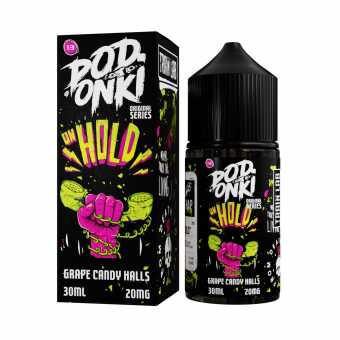 Жидкость PODONKI LAST HAP SALT - On Hold (Холлс с Виноградом) 30мл strong
