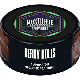 Табак для кальяна MUST HAVE 25гр - Berry Holls (с ароматом Ягодных леденцов)