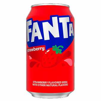 Fanta - Strawberry 355мл