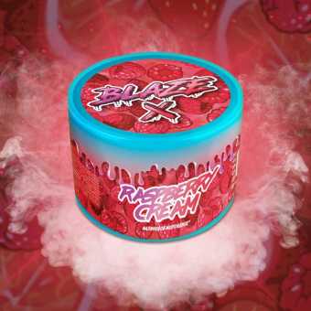 Смесь для кальяна BLAZE X - Raspberry Cream (Малиновое мороженое) 50гр