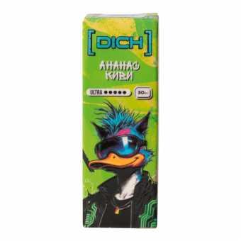 Жидкость DICH SALT - Ананас Киви 30мл 20мг