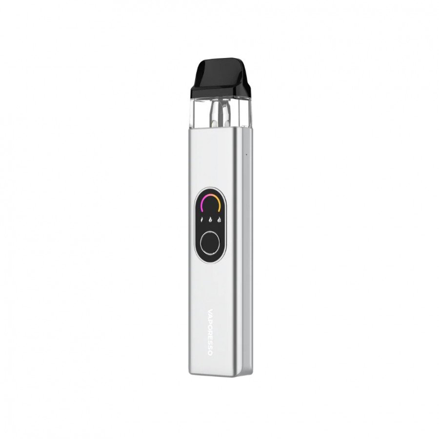 Фото и внешний вид — Комплект VAPORESSO XROS 4 - Silver (1000мАч, 3мл, 30Вт)