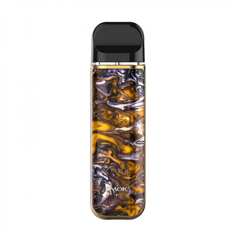 Фото и внешний вид — Набор SMOK NOVO2 Pod - Yellow and Purple Resin (800mah kit smok-002D)