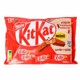 Вафли Кит Кат Mini 217гр (18шт/уп)