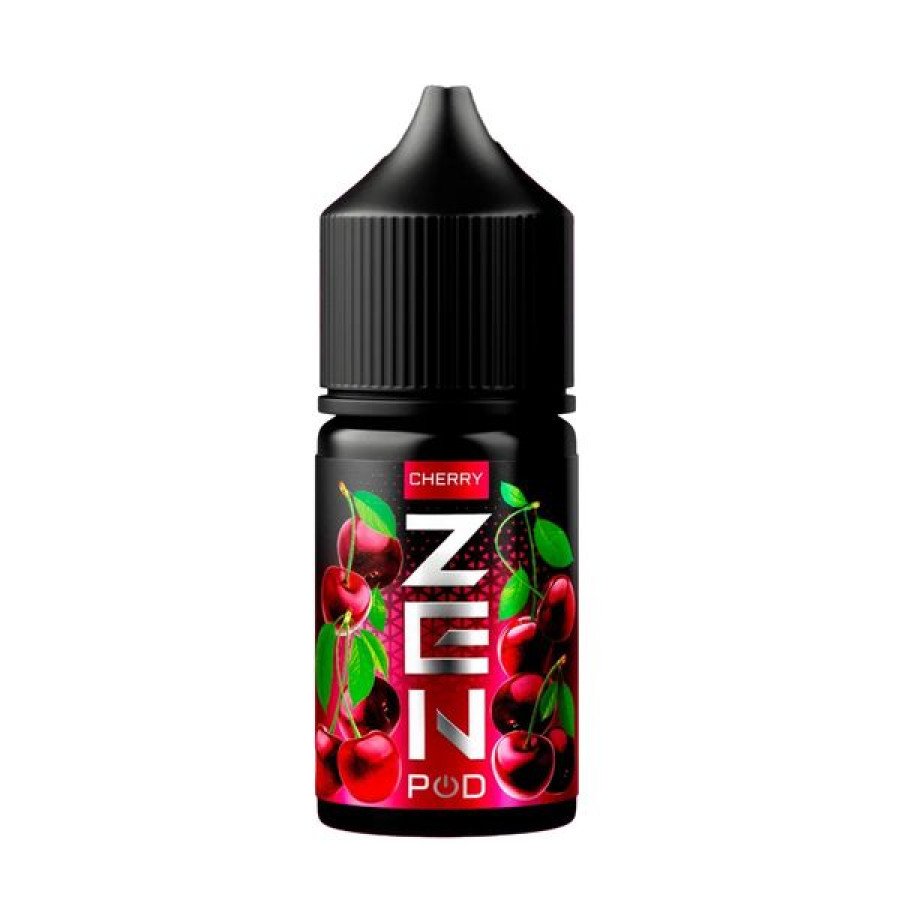 Фото и внешний вид — Жидкость ZEN SALT - Cherry (Вишня) 30мл strong