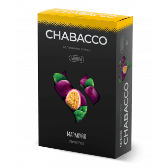 Смесь для кальяна Chabacco 50гр medium - Passion Fruit (Маракуйя)