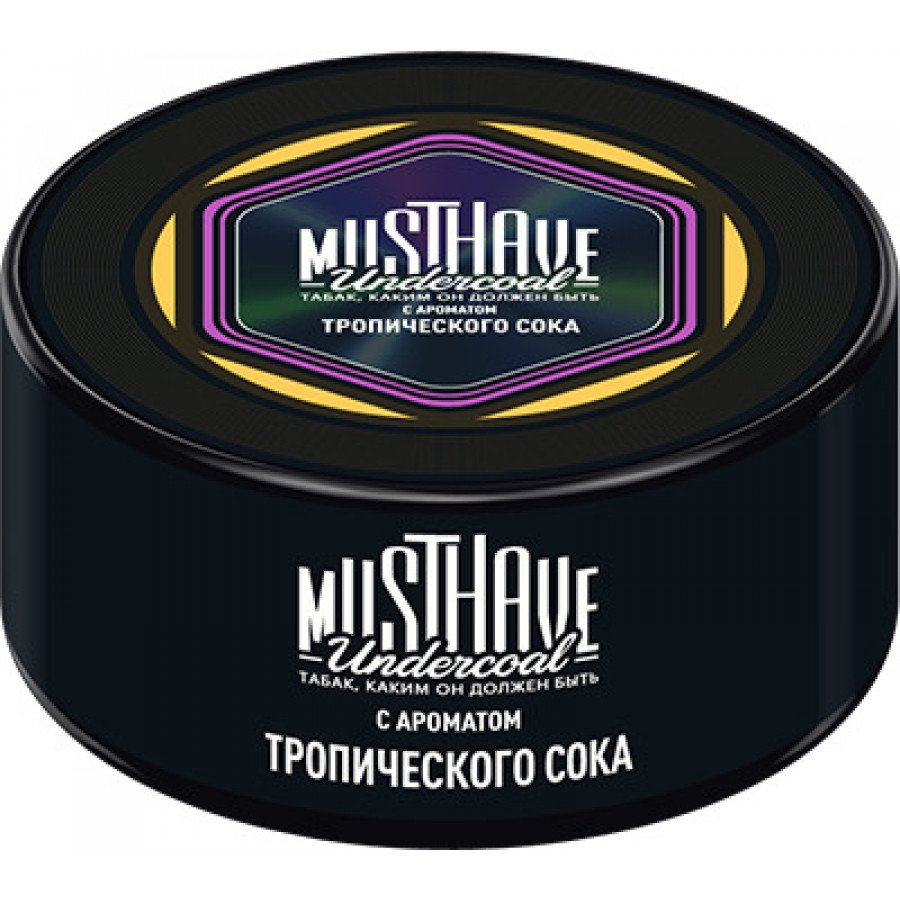 Фото и внешний вид — Табак для кальяна MUST HAVE 25г - с ароматом Тропического Сока