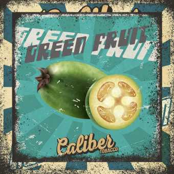 Табак для кальяна CALIBER TOBACCO 50г (medium) - Green Fruit (Фейхоа)