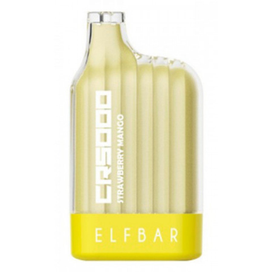 Фото и внешний вид — Персональный испаритель ELF BAR 5000 - Клубника Манго