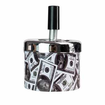 Пепельница крутящаяся ASHTRAY Currency d 7,5см
