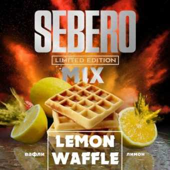 Табак для кальяна SEBERO - Waffle Lemon (Вафли лимон) 30гр Limited