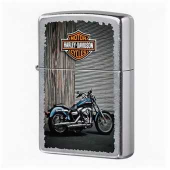 Зажигалка Zippo 207 Harley Bikes