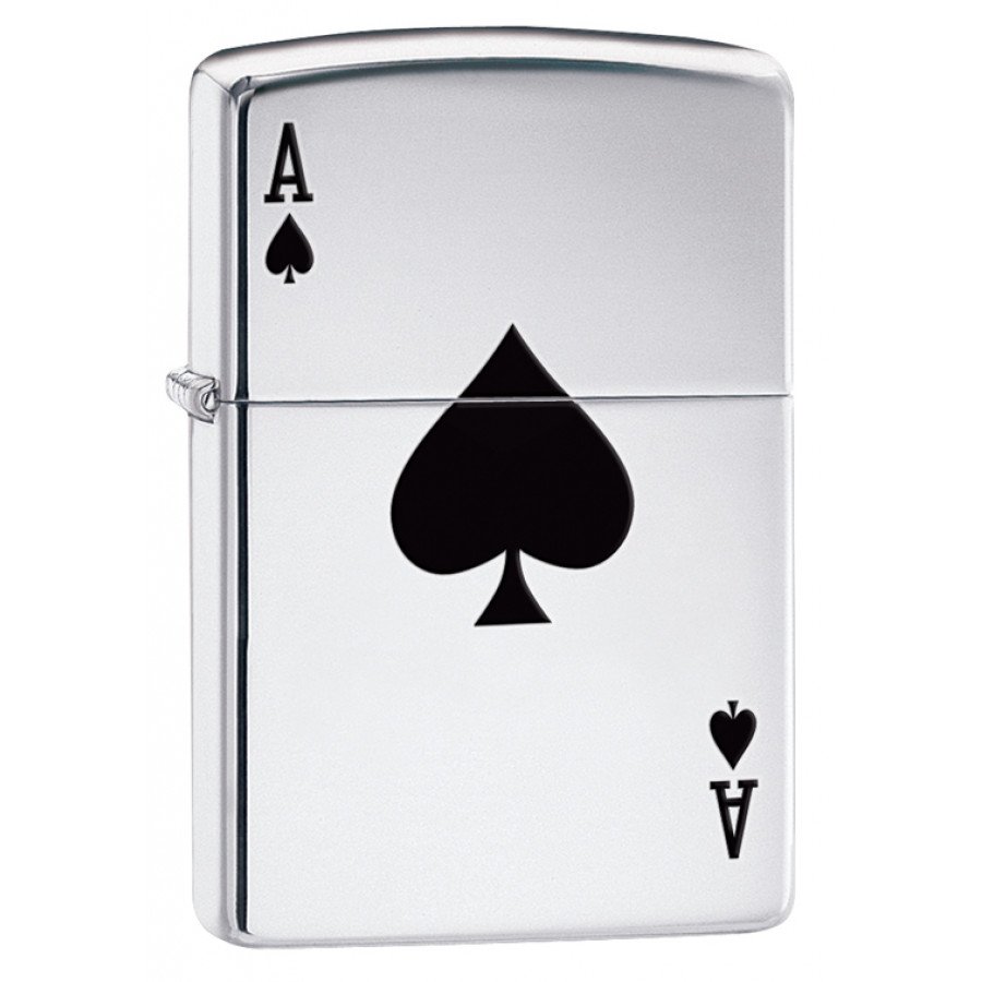 Фото и внешний вид — Зажигалка 24011 LUCKY ASE