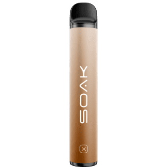 Одноразовый испаритель SOAK X - Toffee (Сливочные конфеты)