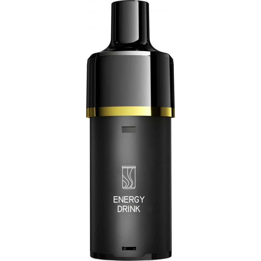 Фото и внешний вид — Картридж HQD LUX - Energy Drink (Энергетик)