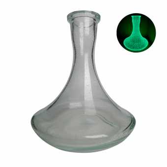 Колба VESSEL GLASS Крафт - Свет Зеленый (точка)