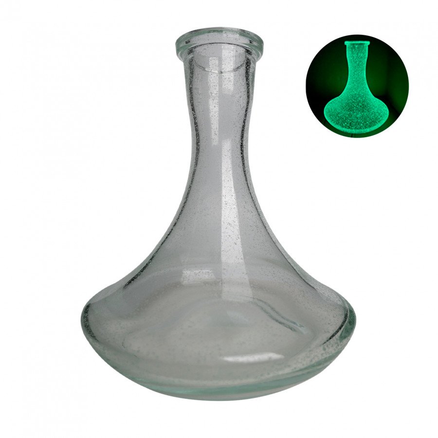 Фото и внешний вид — Колба VESSEL GLASS Крафт - Свет Зеленый (точка)