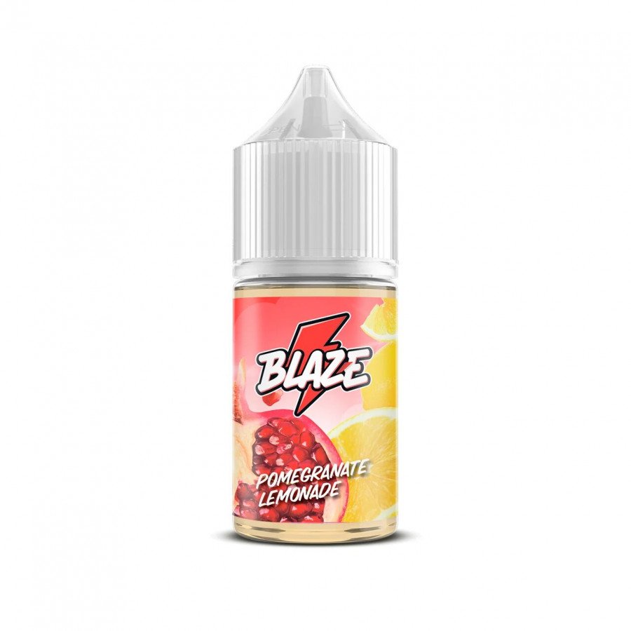 Фото и внешний вид — Жидкость BLAZE SALT - Pomegranate Lemonade (Гранатовый лимонад) 30мл 20мг