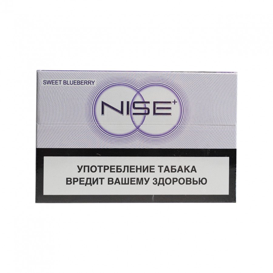 Фото и внешний вид — Стики NISE+ Сладкая Черника