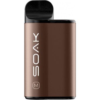 Одноразовый испаритель SOAK M - Cocoa with Marshmallow (Какао с ванильным суфле)