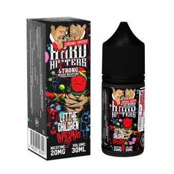 Жидкость THE SCANDALIST HARDHITTERS SALT - Let The Children Inferno (Клубника яблоко) 30мл strong