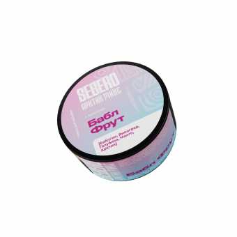 Табак для кальяна SEBERO 25г - Бабл Фрут (Бабл-гам, виноград, голубика, манго, арктик)