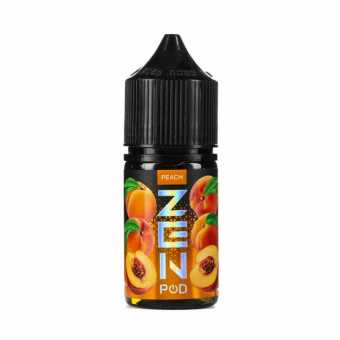 Жидкость ZEN SALT - Peach (Персик) 30мл strong