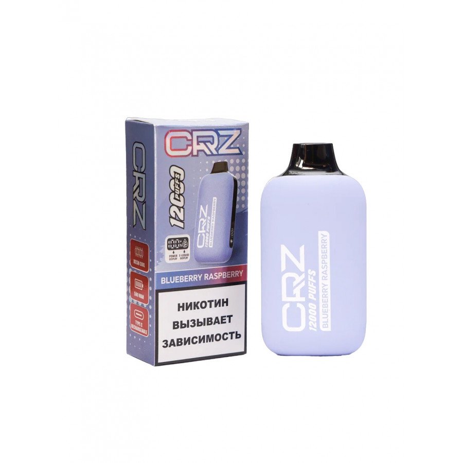Фото и внешний вид — CRZ 12000 - Blueberry Raspberry (Черника Малина)