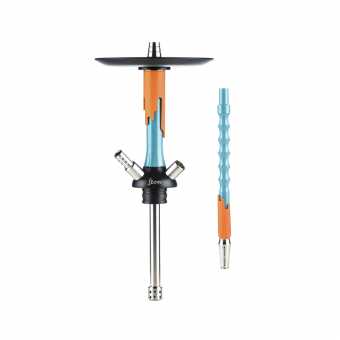 Кальян MAMAY CUSTOMS - Flow (Мята\Оранжевый)