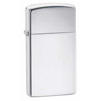 Зажигалка ZIPPO 1610 Slim High Polish Chrome